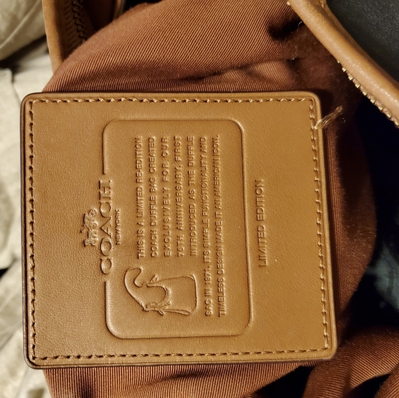Coach LIMITED EDITION leather crossbody - Picture 4 of 7